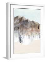 Deserted Mountain I-PI Studio-Framed Art Print