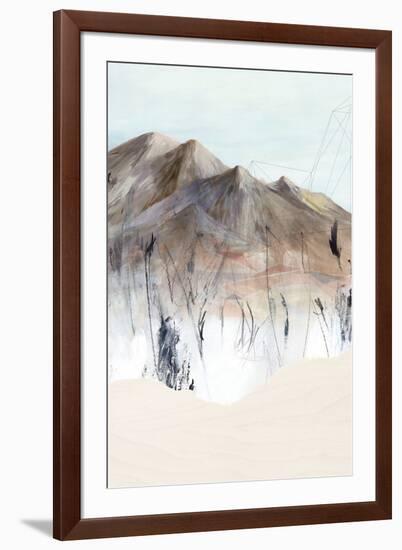 Deserted Mountain I-PI Studio-Framed Art Print