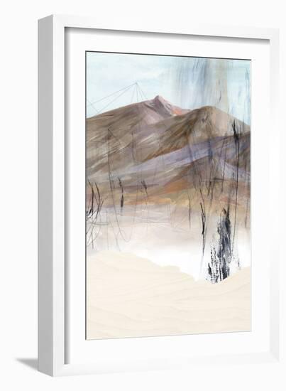 Deserted Mountain II-PI Studio-Framed Art Print