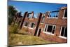 Deserted Red Brick Apartments East St. Louis-Joseph Sohm-Mounted Photographic Print