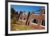 Deserted Red Brick Apartments East St. Louis-Joseph Sohm-Framed Photographic Print