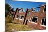 Deserted Red Brick Apartments East St. Louis-Joseph Sohm-Mounted Photographic Print