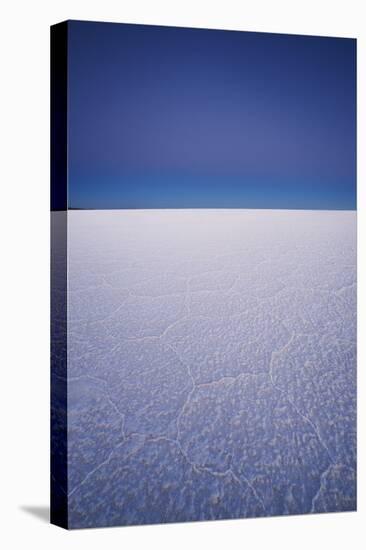 Deserted Salt Flats at Twilight, Salar De Uyuni, Bolivia, South America-Kim Walker-Stretched Canvas