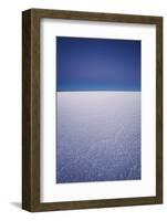 Deserted Salt Flats at Twilight, Salar De Uyuni, Bolivia, South America-Kim Walker-Framed Photographic Print