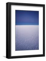 Deserted Salt Flats at Twilight, Salar De Uyuni, Bolivia, South America-Kim Walker-Framed Photographic Print