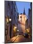 Deserted Street, Old Town, Prague, Czech Republic, Europe-Martin Child-Mounted Photographic Print