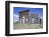 Deserted Western Town Front-Joseph Sohm-Framed Photographic Print