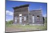 Deserted Western Town Front-Joseph Sohm-Mounted Photographic Print