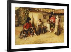 Deserted-Frank Holl-Framed Giclee Print