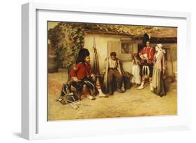 Deserted-Frank Holl-Framed Giclee Print