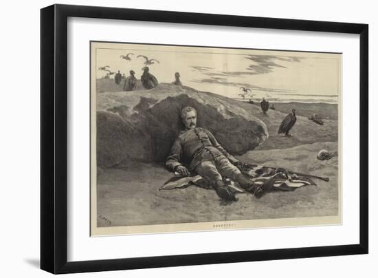 Deserted!-Joseph Nash-Framed Giclee Print