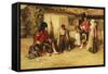 Deserted-Frank Holl-Framed Stretched Canvas