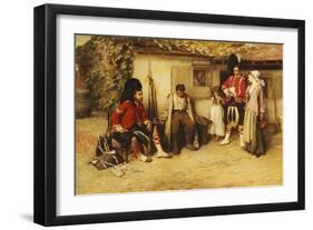 Deserted-Frank Holl-Framed Giclee Print