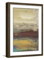 Desertscape II-Lisa Choate-Framed Art Print