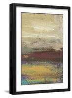 Desertscape II-Lisa Choate-Framed Art Print