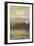 Desertscape II-Lisa Choate-Framed Art Print