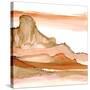 Desertscape V-Chris Paschke-Stretched Canvas