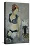 Deshabille 574160-Pol Ledent-Stretched Canvas