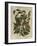 Deshayes Tree II-Gerard Paul Deshayes-Framed Art Print