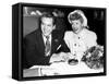 Desi Arnaz and Lucille Ball at the Stork Club, 1947-null-Framed Stretched Canvas