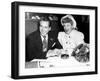 Desi Arnaz and Lucille Ball at the Stork Club, 1947-null-Framed Premium Photographic Print