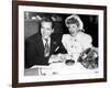 Desi Arnaz and Lucille Ball at the Stork Club, 1947-null-Framed Photo