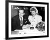 Desi Arnaz and Lucille Ball at the Stork Club, 1947-null-Framed Photo