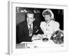 Desi Arnaz and Lucille Ball at the Stork Club, 1947-null-Framed Photo