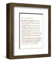 Desiderata-null-Framed Art Print