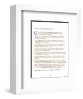 Desiderata-null-Framed Art Print