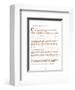 Desiderata-null-Framed Art Print