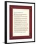 Desiderata-The Inspirational Collection-Framed Giclee Print