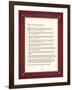 Desiderata-The Inspirational Collection-Framed Giclee Print