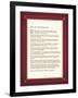 Desiderata-The Inspirational Collection-Framed Giclee Print