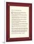 Desiderata-The Inspirational Collection-Framed Giclee Print