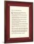 Desiderata-The Inspirational Collection-Framed Giclee Print