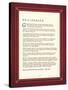 Desiderata-The Inspirational Collection-Stretched Canvas