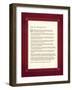 Desiderata-null-Framed Art Print