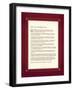 Desiderata-null-Framed Art Print