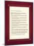 Desiderata-null-Mounted Art Print