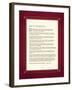 Desiderata-null-Framed Premium Giclee Print