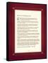 Desiderata-null-Framed Stretched Canvas