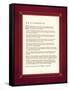 Desiderata-null-Framed Stretched Canvas