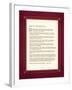 Desiderata-null-Framed Art Print