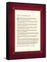 Desiderata-null-Framed Stretched Canvas