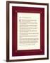 Desiderata-null-Framed Art Print