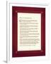 Desiderata-null-Framed Art Print