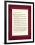 Desiderata-null-Framed Art Print