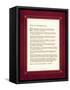 Desiderata-null-Framed Stretched Canvas