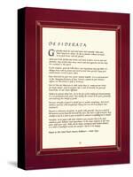 Desiderata-null-Stretched Canvas